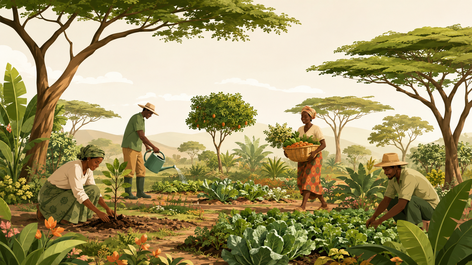 Agroforesterie & agroécologie