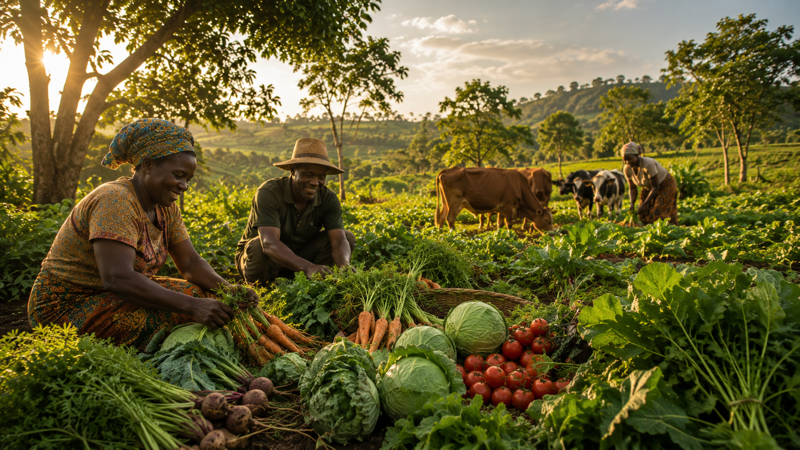 Récoltes agroécologiques