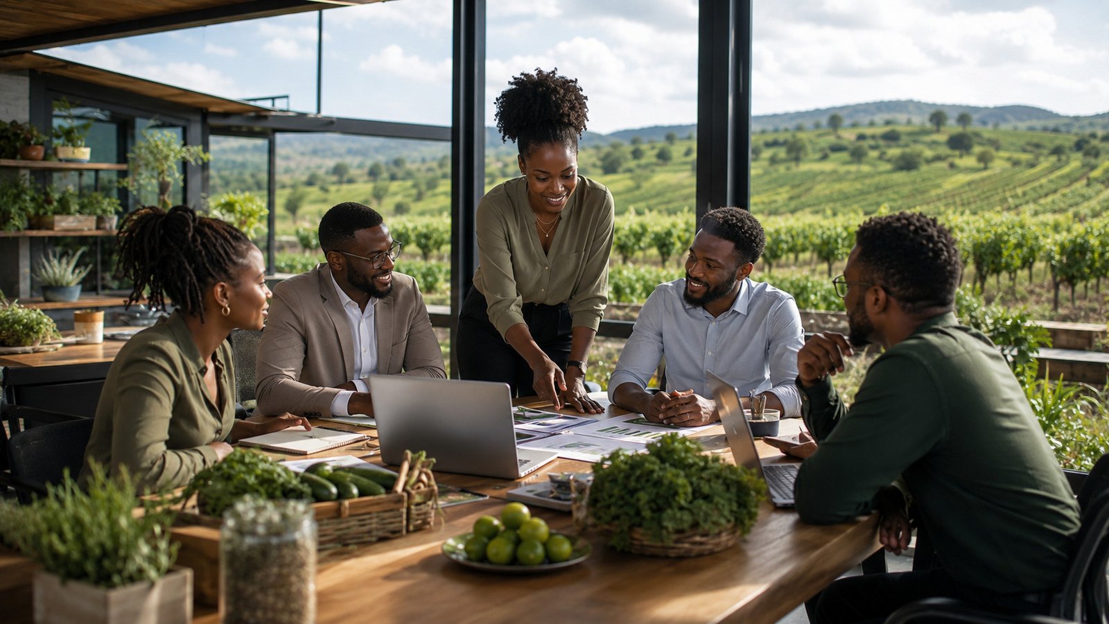 Entrepreneuriat agricole